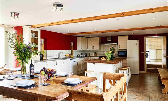 Sycamore Tree Barn Kitchen